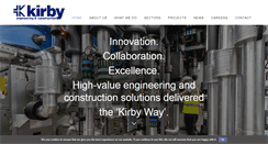 Desktop Screenshot of kirbygroup.com